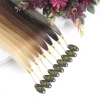 Factory direct supply, hair care teaching, real person hair, full real person hair strands, hair bundle practice, bleaching and dyeing, color card dyeing, spring dyeing Specification image